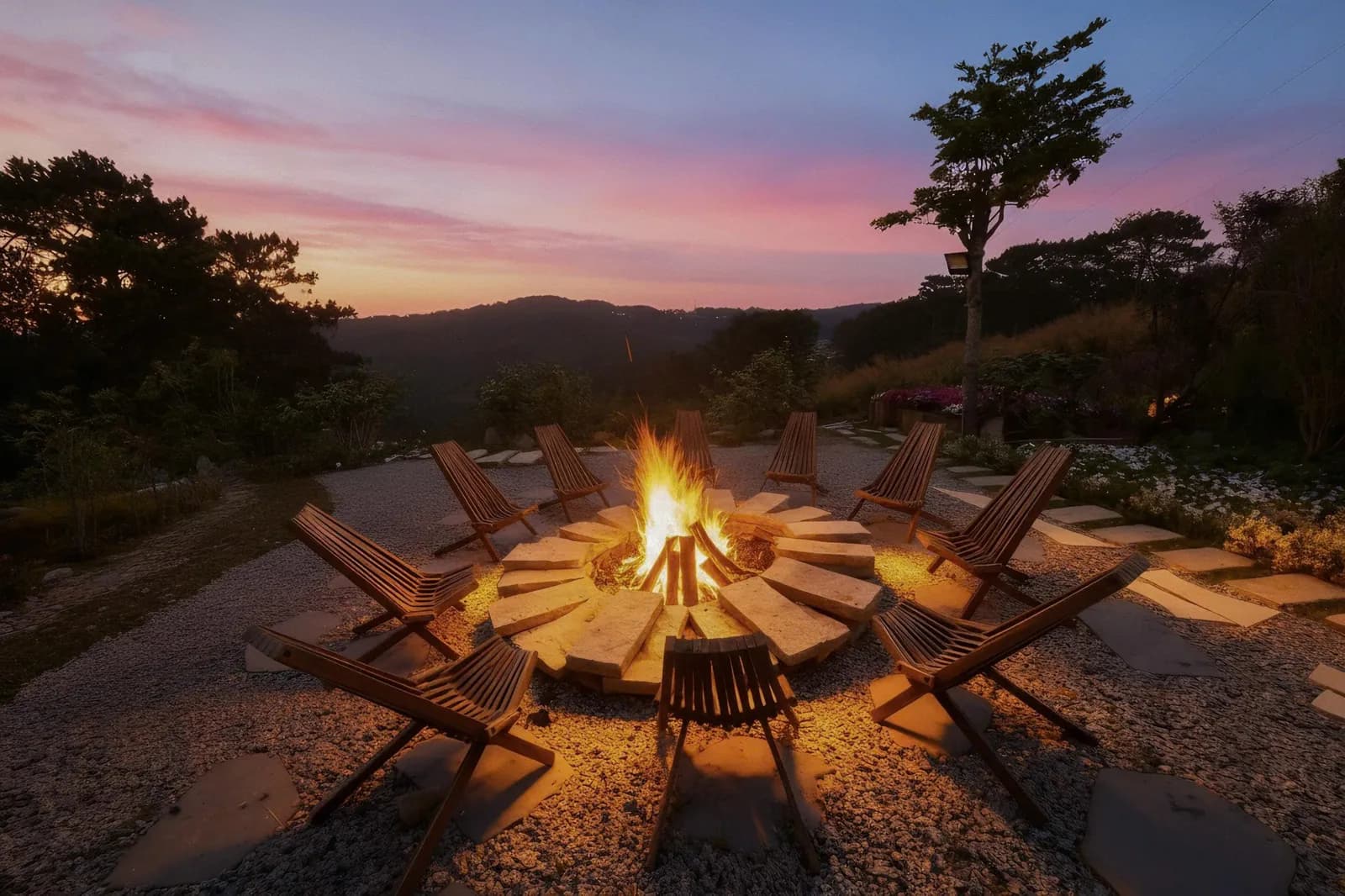 Lửa trại và BBQ